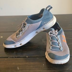 UNDER ARMOUR 1268873-035 KILCHIS Fishing Blue Mesh Sneaker Shoes Men’s Sz 12